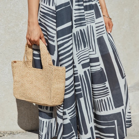 Raffia Handbag Brand New - Picture 4 of 7